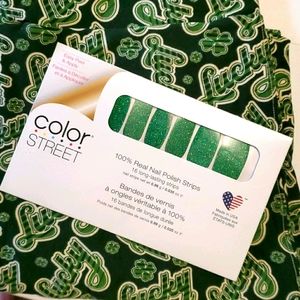 Lucky leggings and Queen of Green